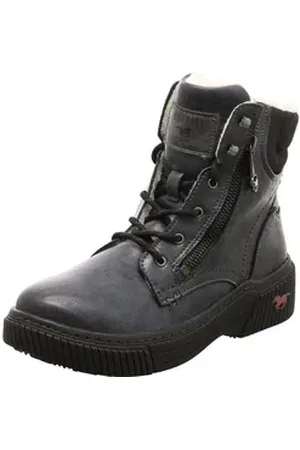 Mustang Schnürboots blau 39 EU