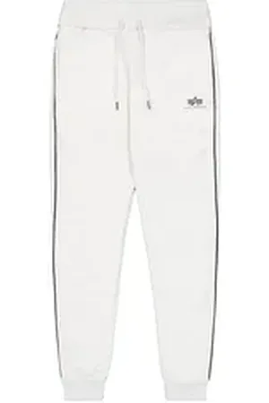Alpha Industries Jogginghose Men - Jogger Track Jogger Small Logo grau S