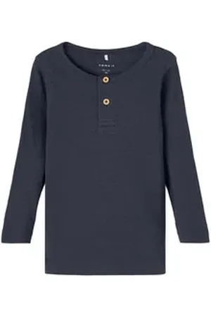 NAME IT Langarmshirt NMMKAB LS TOP grün 110