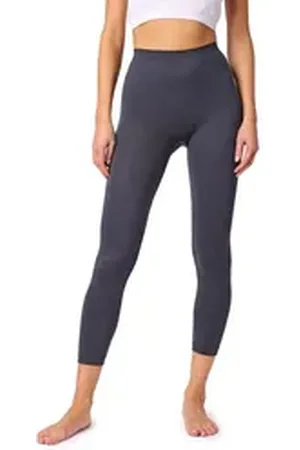 Ladeheid Funktionsunterhose Damen Lange Unterhosen für Winter Sport Ski Outdoor LA40-261-TMPW (1-St) grau XL