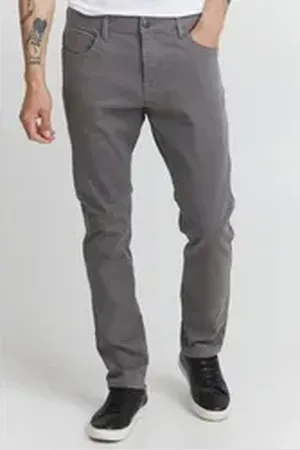 INDICODE 5-Pocket-Jeans IDPokar grau W33/30