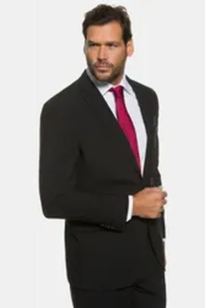 JP 1880 Anzug Anzug ZEUS 2-tlg FLEXNAMIC® Business bis Gr. 72/36 blau|schwarz 66