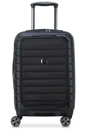 Delsey Paris Handgepäck-Trolley Shadow 5.0, 4 Rollen, Polycarbonat schwarz