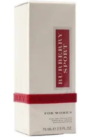 Burberry Eau de Toilette Sport for Women Woman EDT Eau de Toilette Spray 75 ml
