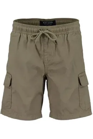 Blue Seven Shorts (1-tlg) grün 158