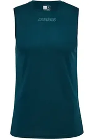 Hummel Tanktop hmlTE FLEX TANKTOP (1-tlg) grau S