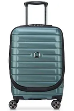 Delsey Paris Handgepäck-Trolley Shadow 5.0, 4 Rollen, Polycarbonat blau