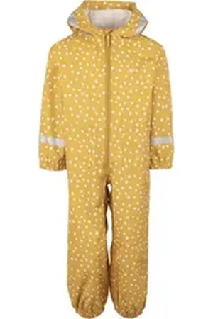 Trespass Softshelloverall Showery Toddlers Rain Suit gelb 2-3 Jahre