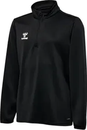 Hummel Trainingsjacke Hmlessential Half-Zip Kids schwarz 140 - ca. 10 Jahre
