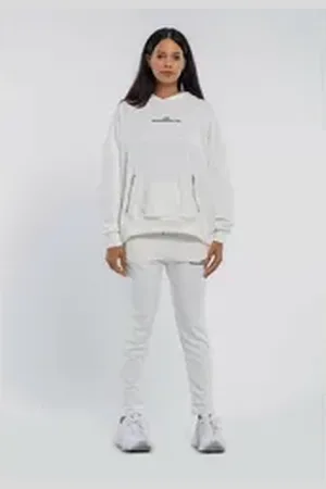 Tom Barron Jogginganzug Oversized, keine/nicht relevant weiß xs