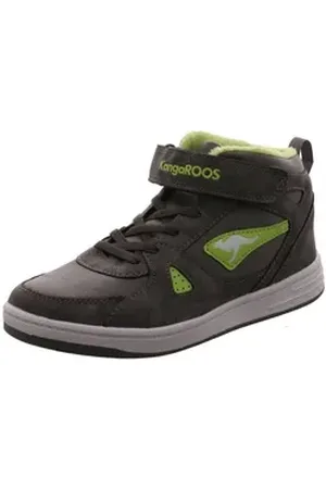 KangaROOS KALLEY II EV Stiefel grau|grün 28 EU