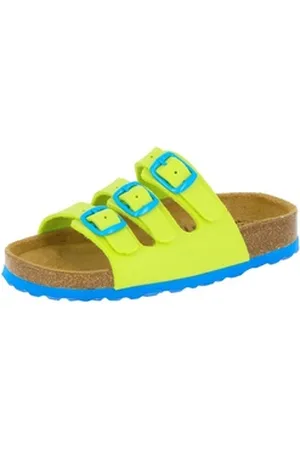 LICO Pantolette Bioline Kids Pantolette blau|grün 40 EU