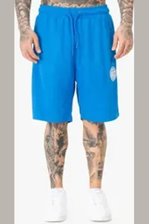 Benlee Rocky Marciano Trainingsanzug Hustcan Funktionsshorts normale Passform blau L