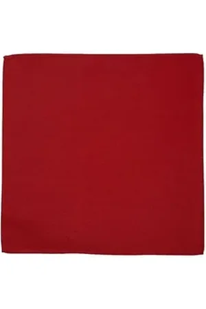 Seidenfalter Taschentuch rot