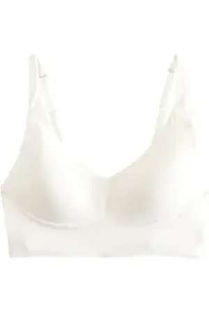 Next Bügelloser BH Ultimate Comfort Langer, wattierter BH ohne Bügel (1-tlg) beige 80