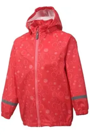 Color Kids Regenjacke rot 80 - ca. 12 Monate