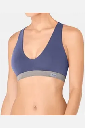 Sloggi Bralette women Move Flow Top2 blau L