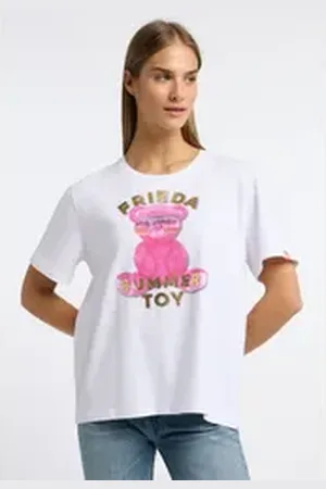 Frieda & Freddies Print-Shirt T-shirt 42