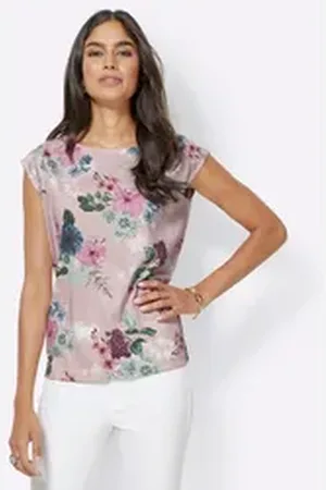 Alessa W Witt T-Shirt Print-Shirt rosa 54
