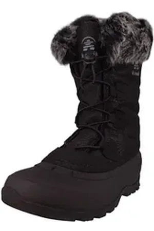 Kamik WK0770 BLK Black Stiefel schwarz 41