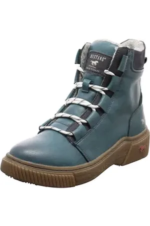 Mustang Schnürboots blau 38 EU