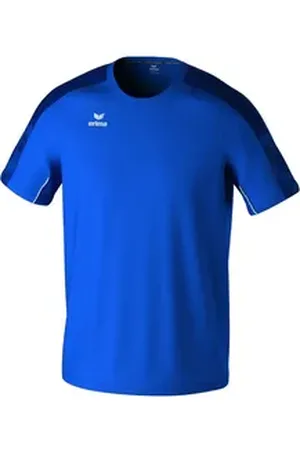 Erima T-Shirt Evo Star T-Shirts Kids Kurzarm-Shirts Unisex Polyester blau 00 ( 116 )