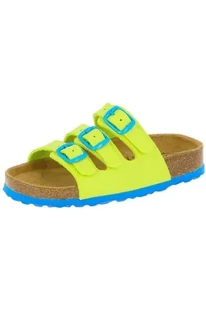 LICO Pantolette Bioline Kids Pantolette blau|grün 36 EU