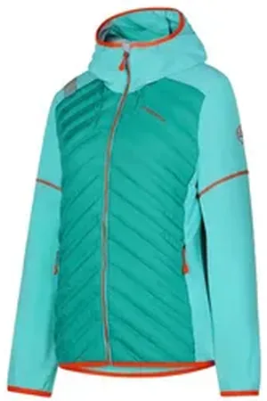 La Sportiva Outdoorjacke Trailrunning Koro Jkt W mit Primaloft® Thermoplume-Isolierung blau M
