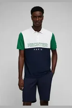 Daniel Hechter Poloshirt (1-tlg) aus schnell-trocknendem Baumwoll-Mix grau L