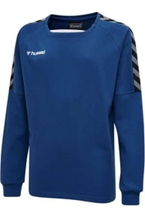 Hummel Langarmshirt hmlAUTHENTIC KIDS TRAINING SWEAT TRUE BLUE