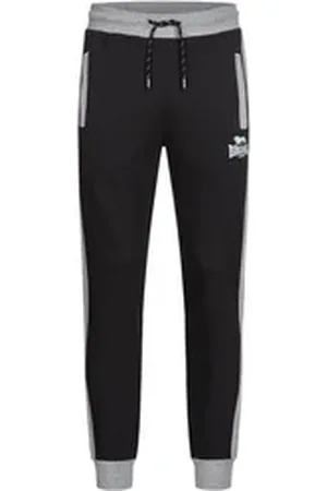 Lonsdale London Jogginghose BROCKLEHILL (1-tlg) grau XXL
