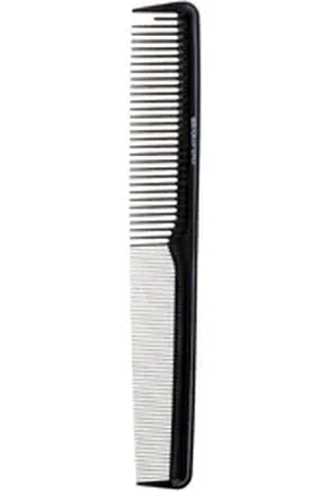 Denman Haarbürste Precision Comb DPC3 Cutting schwarz klein