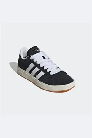 adidas Sportswear GRAND COURT BASE 00S Sneaker Design auf den Spuren des Campus 00 schwarz 45 1/3 EU