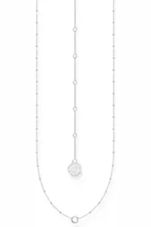 Thomas Sabo Kette mit Anhänger Charm-Kette X0289-007-21 Silber silberfarben