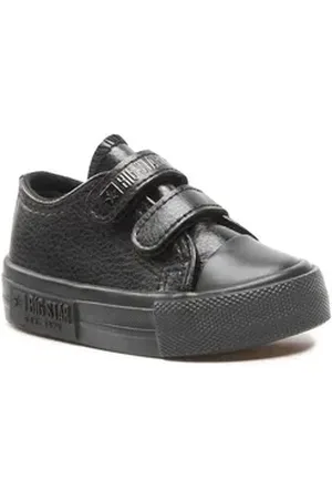 Big Star Sneakers aus Stoff KK374090 Black Sneaker schwarz 18 EU
