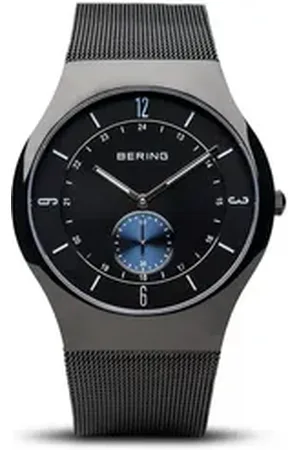 Bering Quarzuhr 11940-228 schwarz