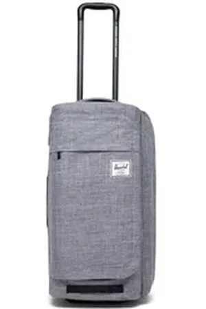 Herschel Koffer Wheelie Outfitter 70L - 2-Rollen-Trolley 70 cm (raven crosshatch) grau