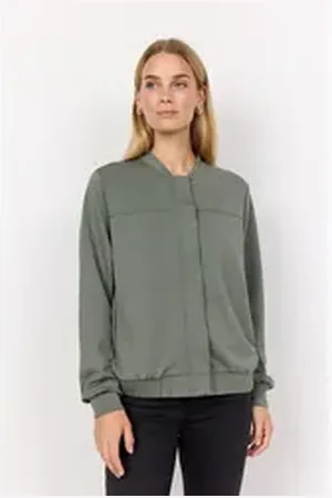 soyaconcept Strickjacke SC-BANU 225 grün XXL