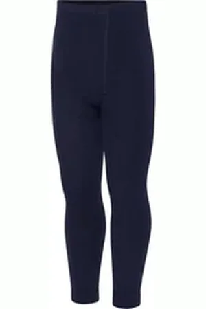 Merry Style Leggings Mädchen Leggings MSGI045 (1-tlg) elastischer Bund blau 128-134