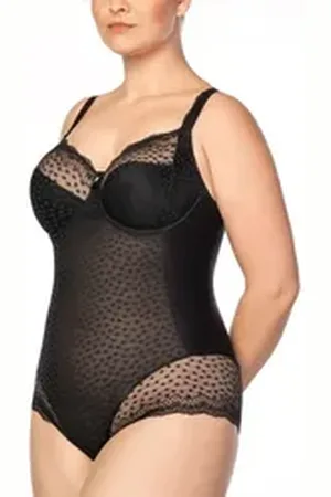 ulla Dessous Body Body mit Bügel Josy (Stück, 1-tlg) formendes Vorderfutter schwarz 95E