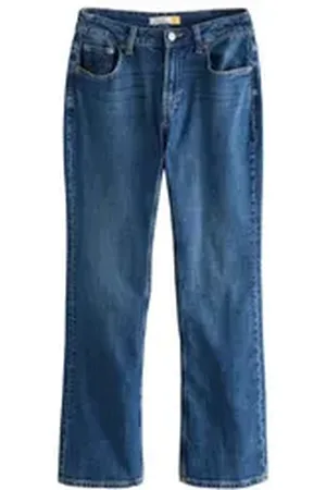 Next Bootcut-Jeans Authentic Hourglass-Jeans im Bootcut (1-tlg) blau 31