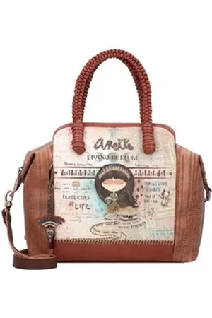Anekke Henkeltasche Menire, Polyurethan bunt