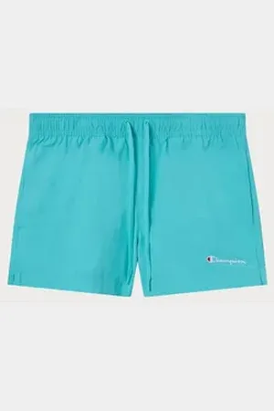 Champion Badeshorts Icons Beachshort Short grün S (46)