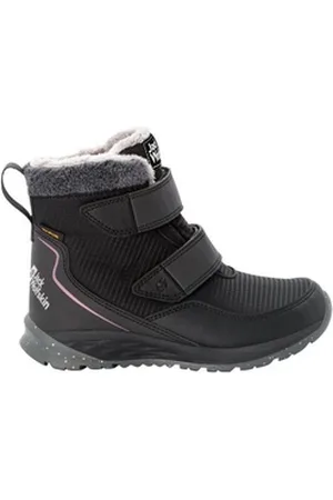 Jack Wolfskin POLAR WOLF TEXAPORE MID VC K Winterstiefel grau 27 EU