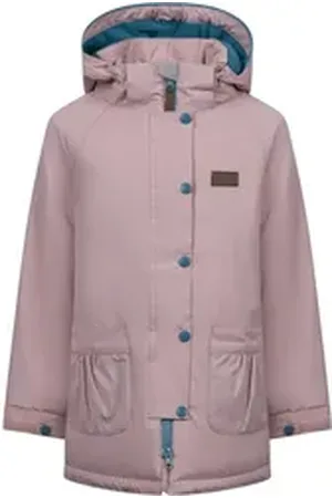 Trespass Regenjacke Roselettie Rain Jacket rosa 2-3 Jahre
