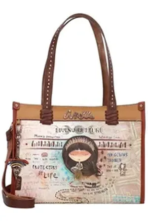 Anekke Schultertasche Menire, Polyurethan bunt