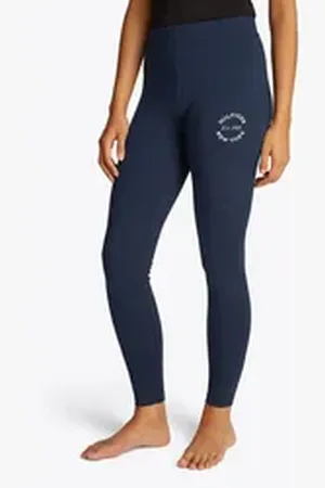 Tommy Hilfiger Underwear Leggings COTTON LEGGING mit Logo blau XS (34)