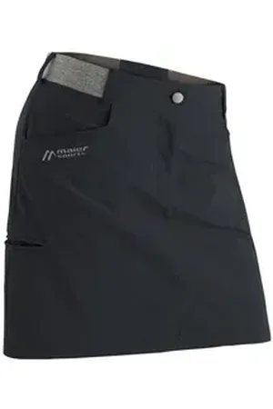 Maier Sports Sommerrock Norit SkortIn W mit leichtem, elastischem Bund mit Flexzone schwarz 34