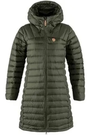 Fjällräven Parka Damen Daunenparka Snow Flake grün S