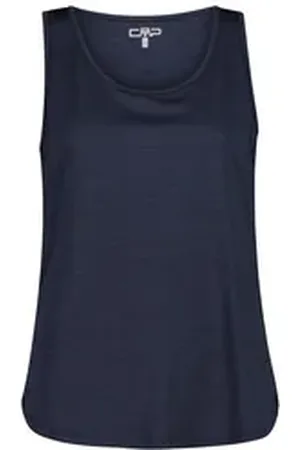 CMP Tanktop Damen Tanktop WOMAN TOP 35N5596 blau 38